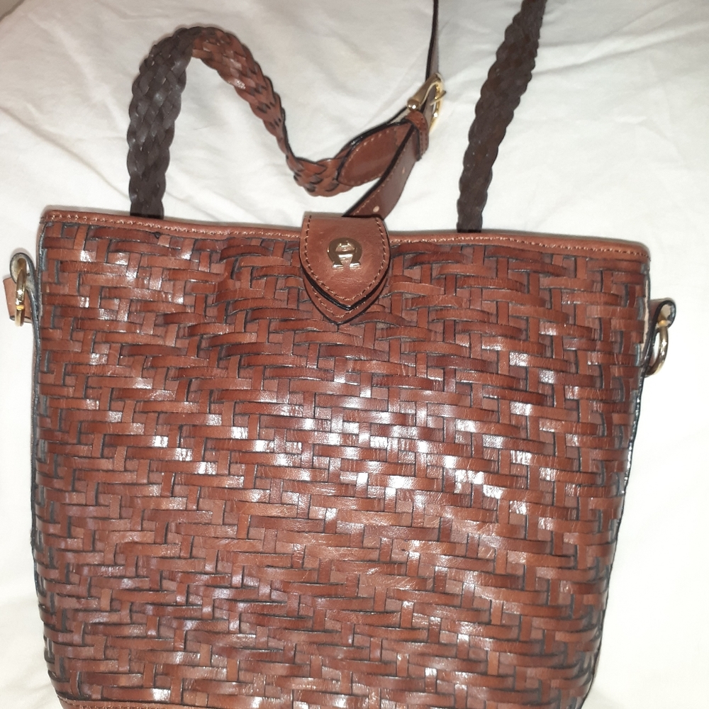 Etienne Aigner leather handbag